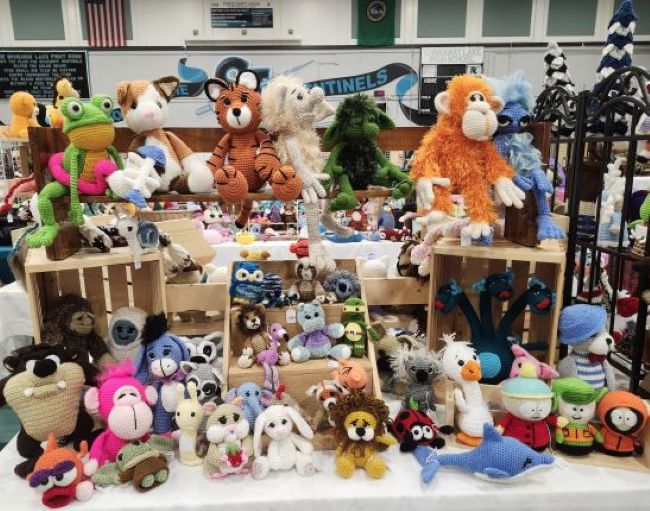 Sues Crochet Creatures